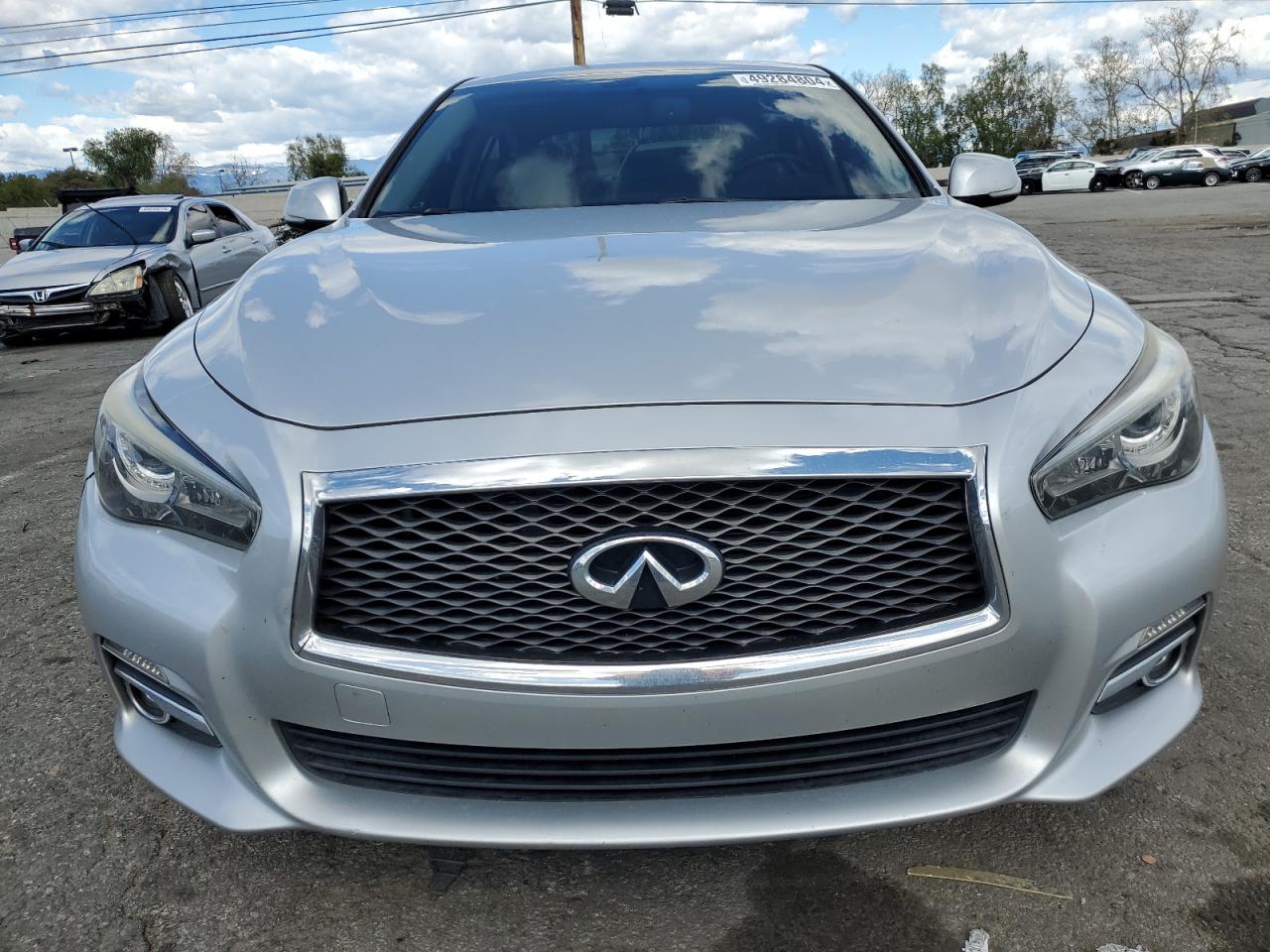 Photo 4 VIN: JN1EV7AP9HM739953 - INFINITI Q50 