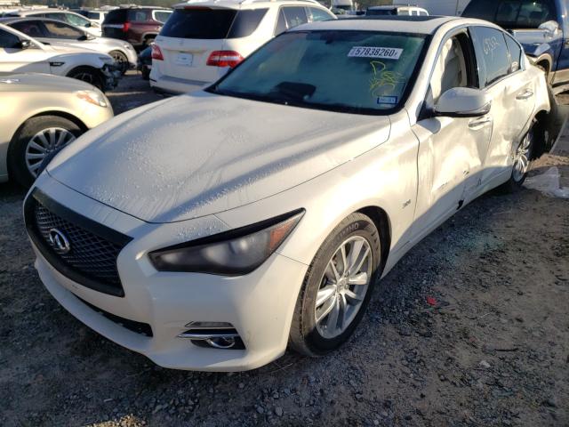 Photo 1 VIN: JN1EV7AP9HM739998 - INFINITI Q50 PREMIU 