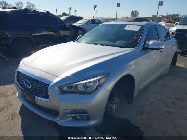 Photo 1 VIN: JN1EV7AP9HM741234 - INFINITI Q50 