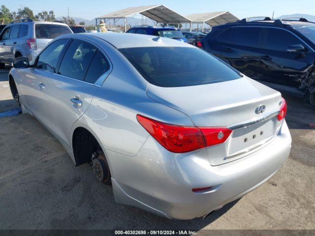 Photo 2 VIN: JN1EV7AP9HM741234 - INFINITI Q50 