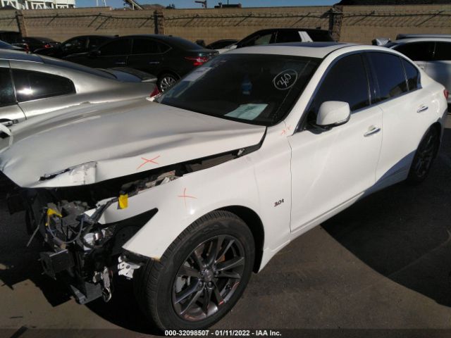 Photo 1 VIN: JN1EV7AP9HM744294 - INFINITI Q50 