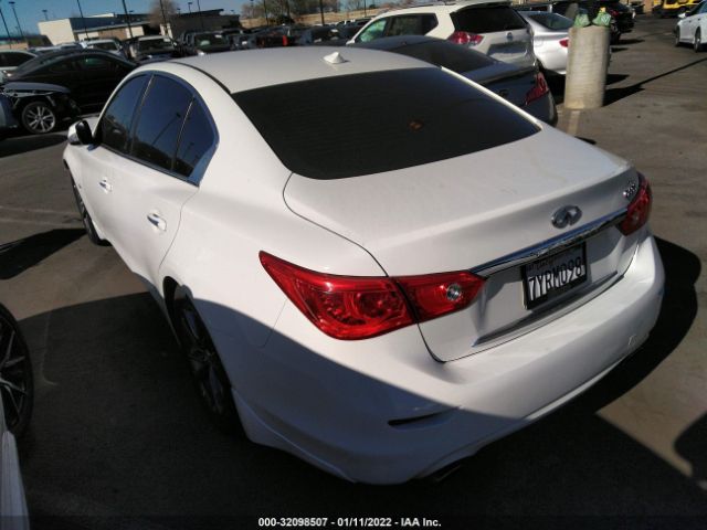 Photo 2 VIN: JN1EV7AP9HM744294 - INFINITI Q50 