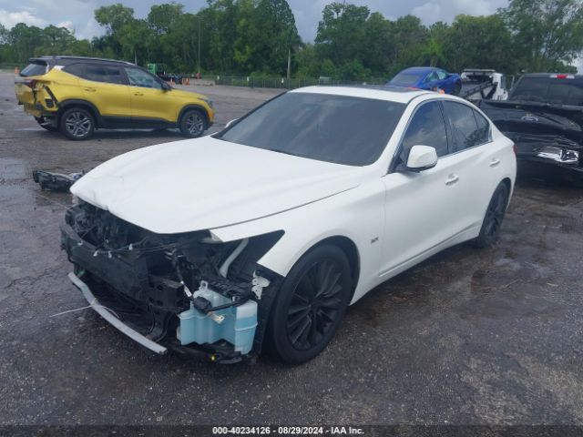 Photo 1 VIN: JN1EV7AP9JM351272 - INFINITI Q50 