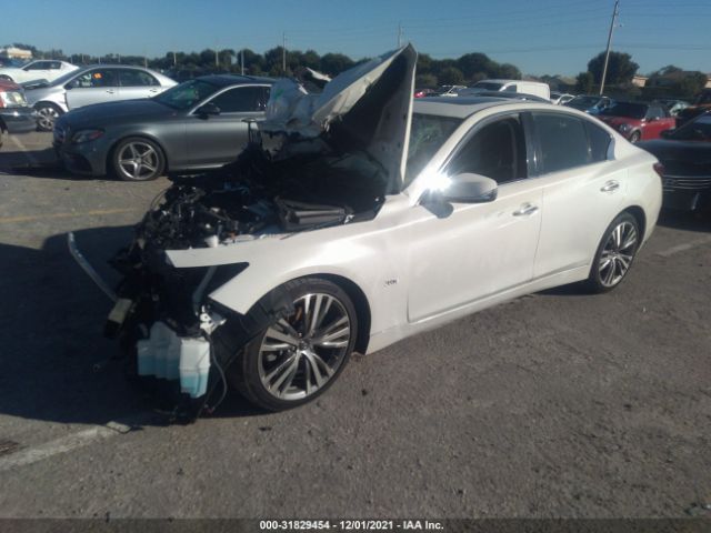 Photo 1 VIN: JN1EV7AP9JM351322 - INFINITI Q50 