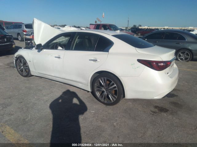 Photo 2 VIN: JN1EV7AP9JM351322 - INFINITI Q50 