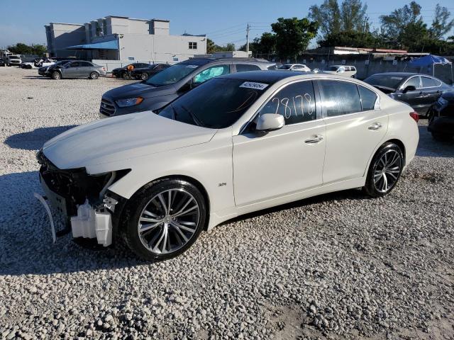 Photo 0 VIN: JN1EV7AP9JM351434 - INFINITI Q50 