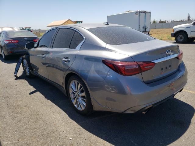 Photo 2 VIN: JN1EV7AP9JM351921 - INFINITI Q50 LUXE 