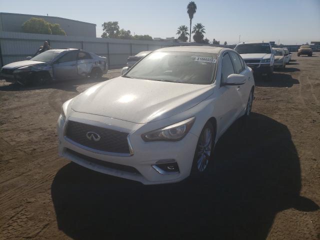 Photo 1 VIN: JN1EV7AP9JM352938 - INFINITI Q50 LUXE 