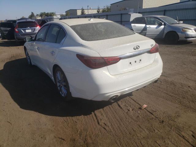 Photo 2 VIN: JN1EV7AP9JM352938 - INFINITI Q50 LUXE 