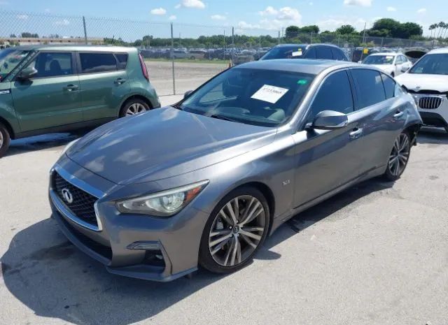 Photo 1 VIN: JN1EV7AP9JM353071 - INFINITI Q50 