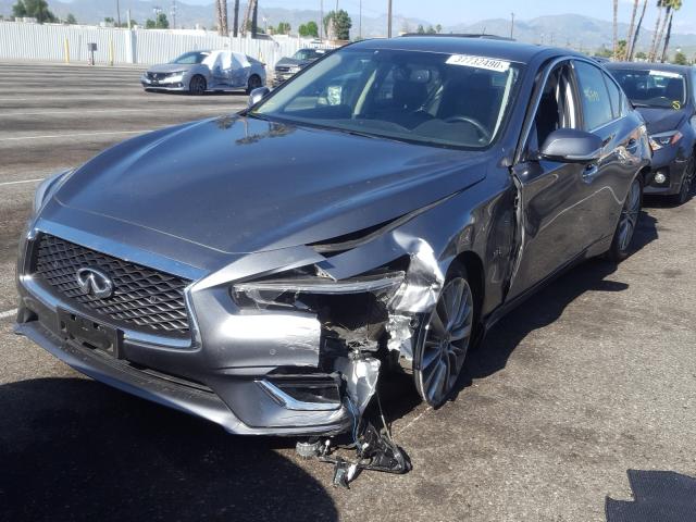 Photo 1 VIN: JN1EV7AP9JM354589 - INFINITI Q50 LUXE 