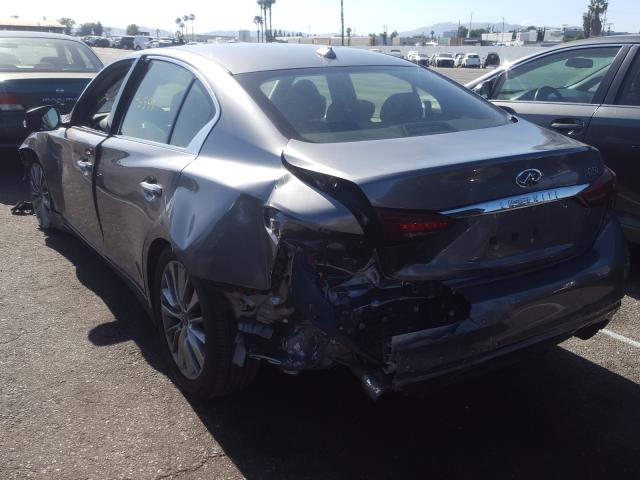 Photo 2 VIN: JN1EV7AP9JM354589 - INFINITI Q50 LUXE 