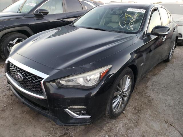 Photo 1 VIN: JN1EV7AP9JM355306 - INFINITI Q50 LUXE 