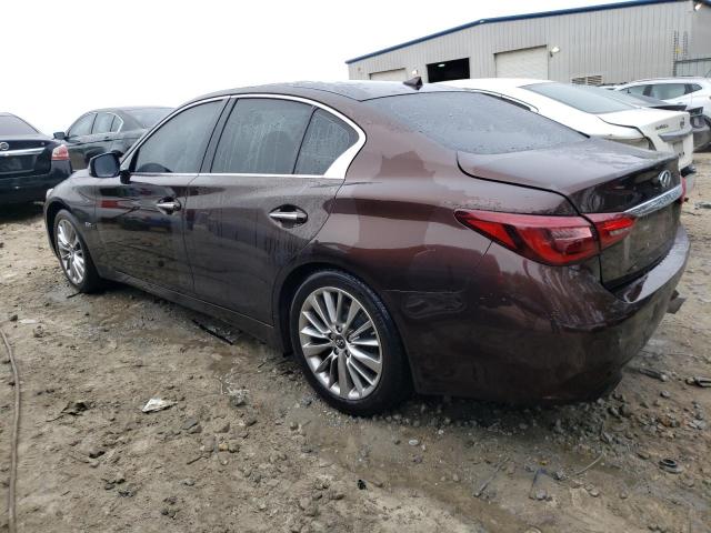 Photo 1 VIN: JN1EV7AP9JM355371 - INFINITI Q50 LUXE 