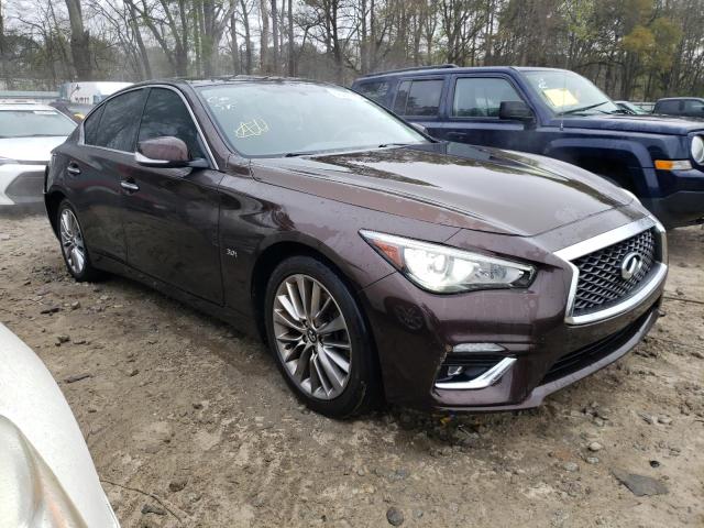 Photo 3 VIN: JN1EV7AP9JM355371 - INFINITI Q50 LUXE 