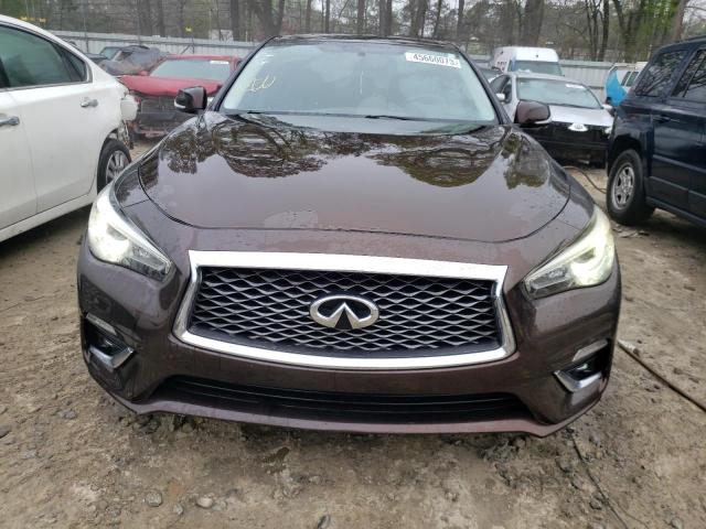 Photo 4 VIN: JN1EV7AP9JM355371 - INFINITI Q50 LUXE 