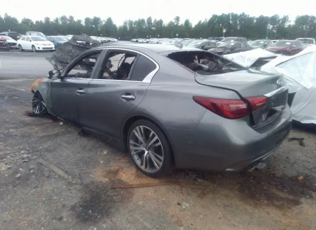 Photo 2 VIN: JN1EV7AP9JM355483 - INFINITI Q50 