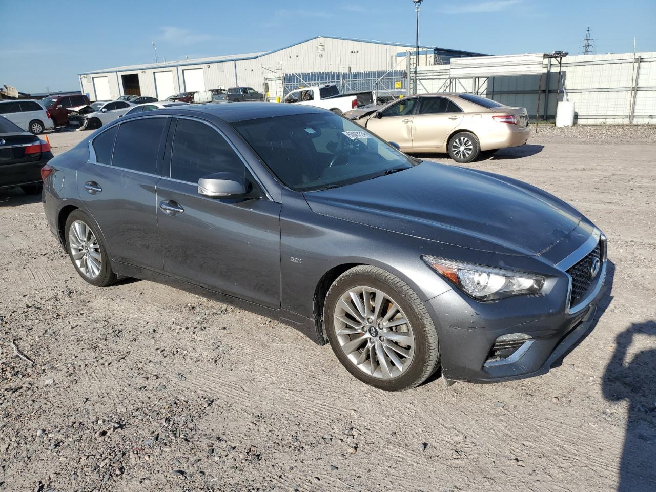 Photo 3 VIN: JN1EV7AP9JM356410 - INFINITI Q50 