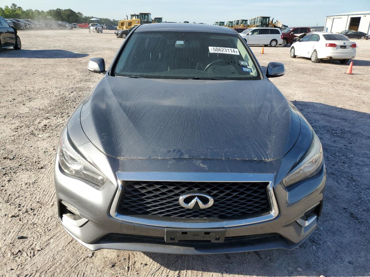 Photo 4 VIN: JN1EV7AP9JM356410 - INFINITI Q50 