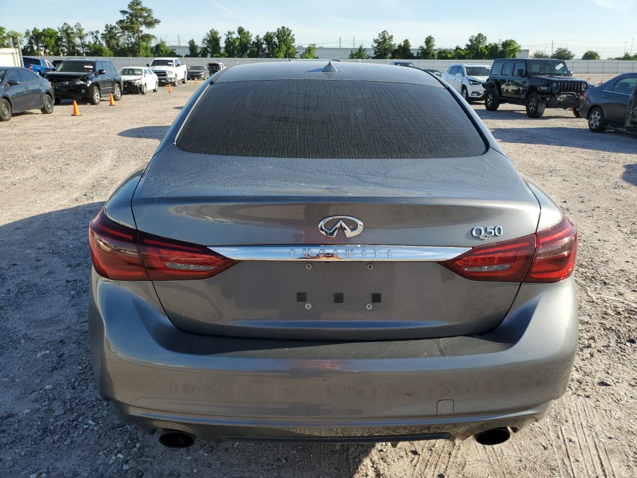 Photo 5 VIN: JN1EV7AP9JM356410 - INFINITI Q50 