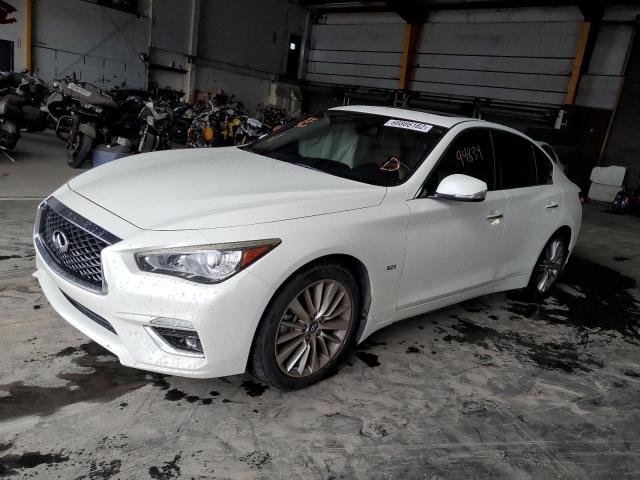 Photo 1 VIN: JN1EV7AP9JM357489 - INFINITI Q50 LUXE 