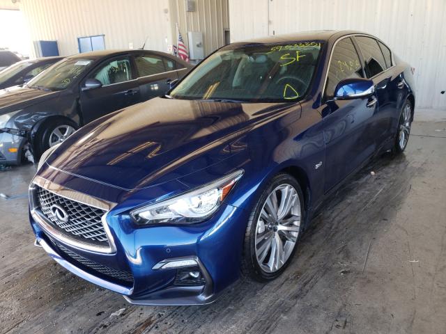 Photo 1 VIN: JN1EV7AP9JM359081 - INFINITI Q50 LUXE 