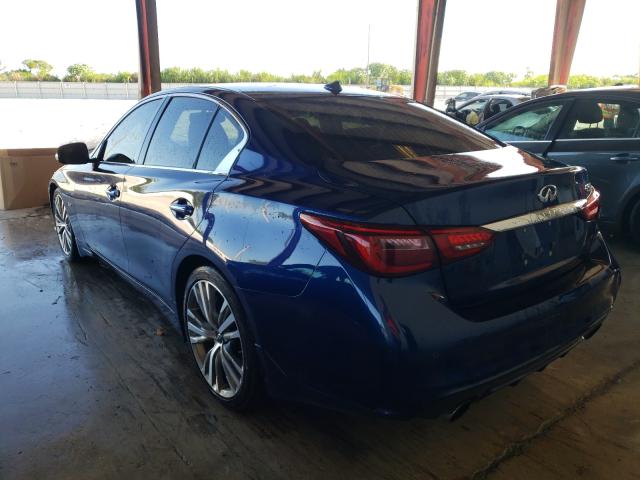 Photo 2 VIN: JN1EV7AP9JM359081 - INFINITI Q50 LUXE 