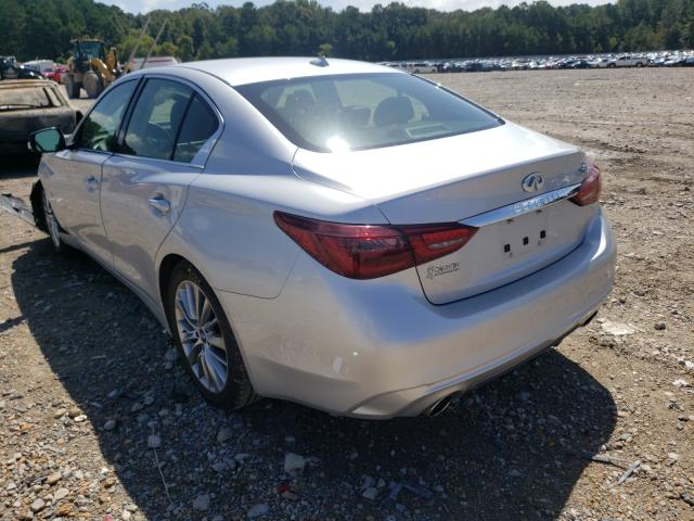 Photo 2 VIN: JN1EV7AP9JM359727 - INFINITI Q50 LUXE 