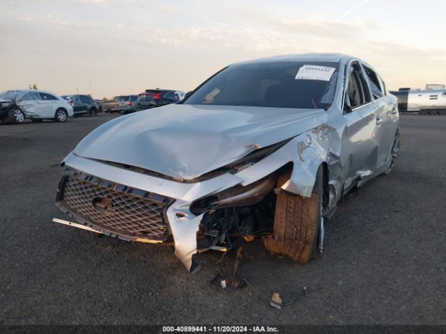 Photo 1 VIN: JN1EV7AP9JM360263 - INFINITI Q50 