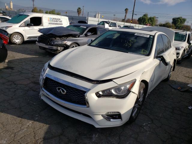 Photo 1 VIN: JN1EV7AP9JM360683 - INFINITI Q50 LUXE 