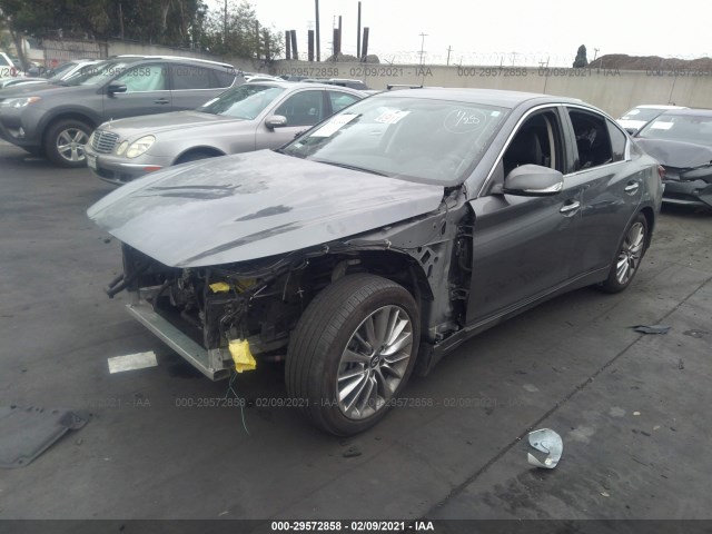 Photo 1 VIN: JN1EV7AP9JM361008 - INFINITI Q50 