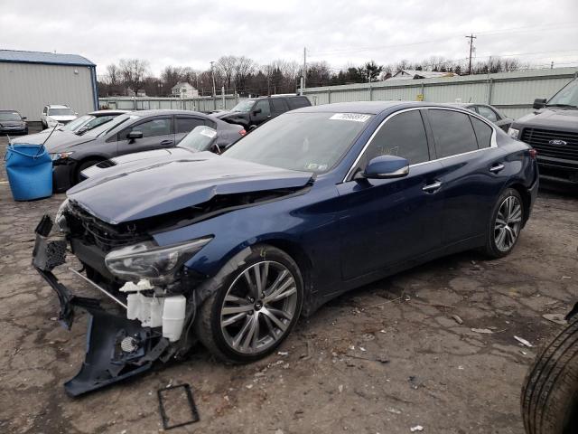 Photo 1 VIN: JN1EV7AP9JM362028 - INFINITI Q50 LUXE 