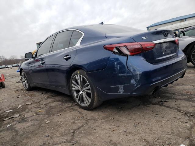 Photo 2 VIN: JN1EV7AP9JM362028 - INFINITI Q50 LUXE 