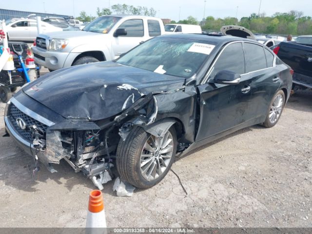 Photo 1 VIN: JN1EV7AP9JM363499 - INFINITI Q50 