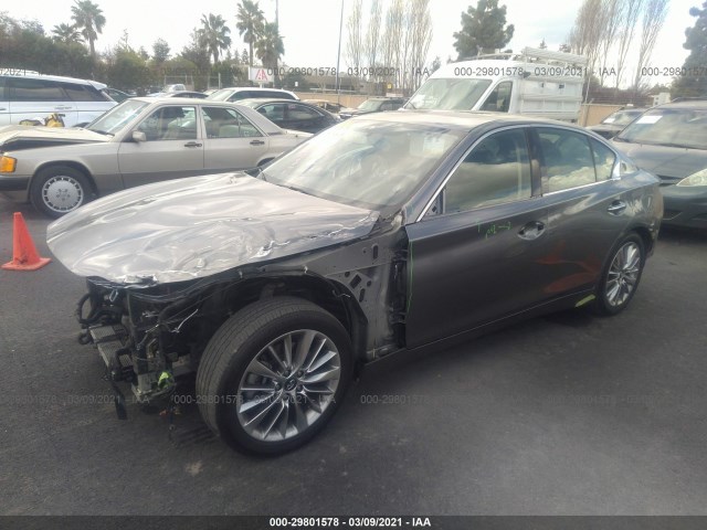 Photo 1 VIN: JN1EV7AP9JM363535 - INFINITI Q50 