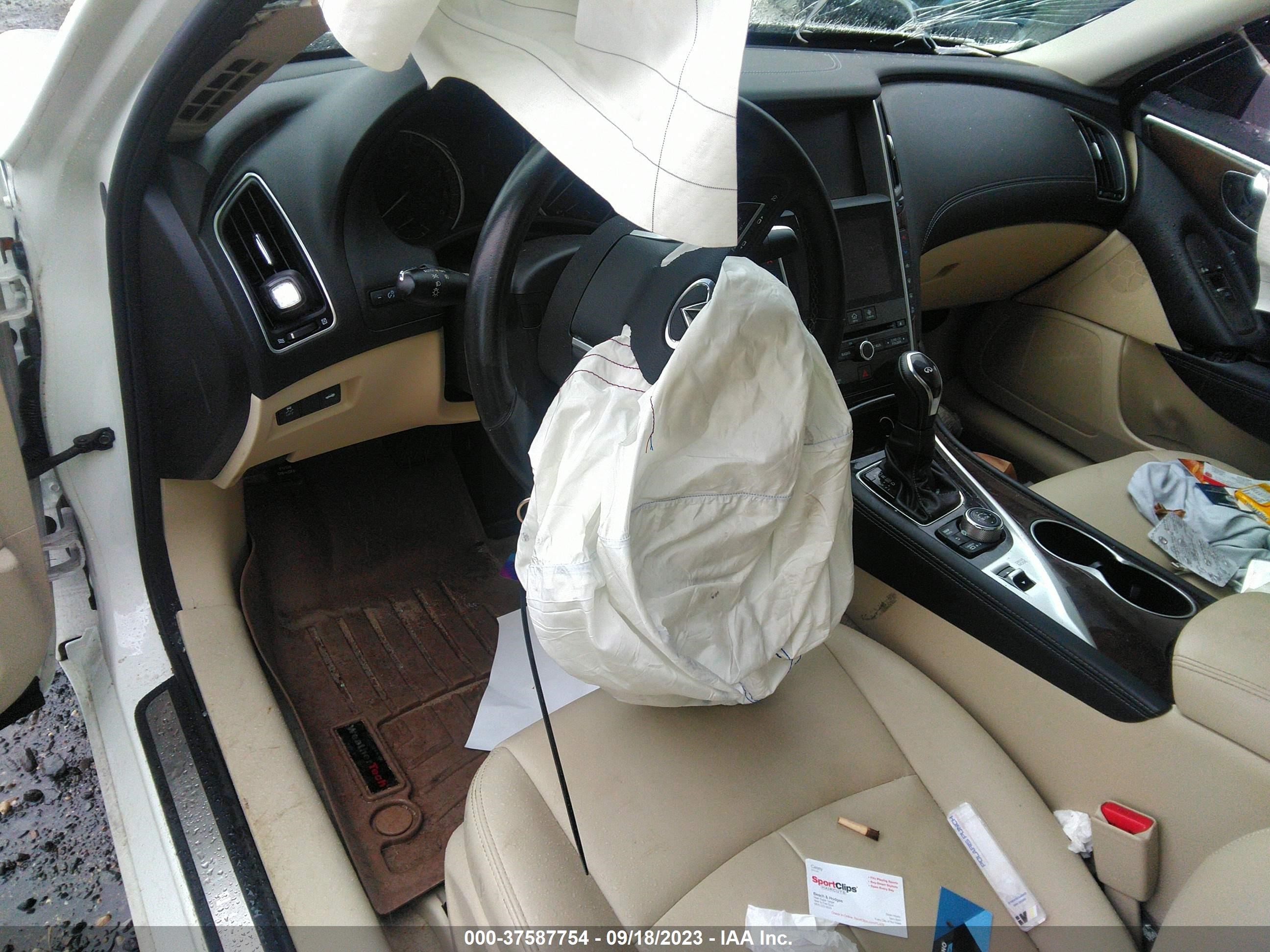 Photo 4 VIN: JN1EV7AP9JM364717 - INFINITI Q50 