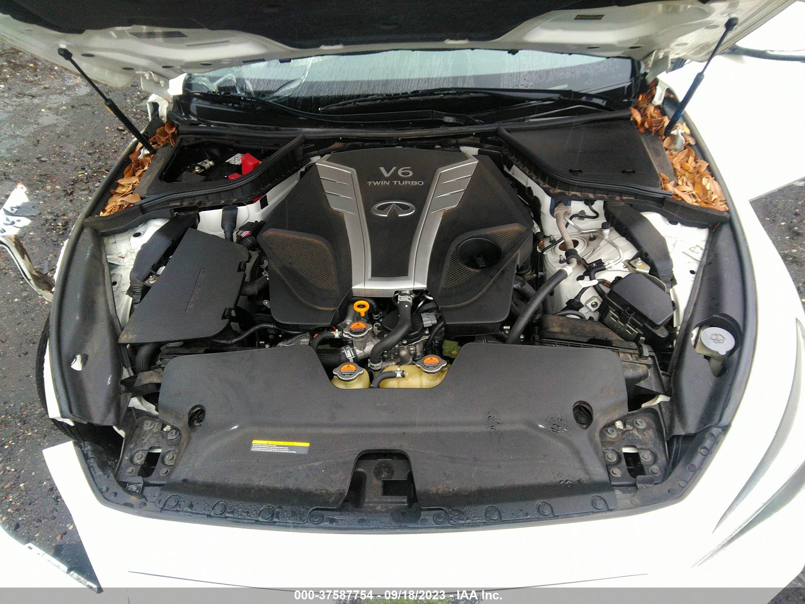 Photo 9 VIN: JN1EV7AP9JM364717 - INFINITI Q50 