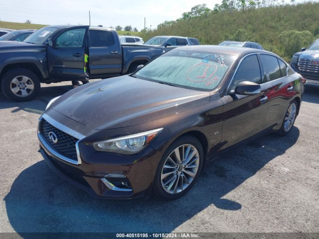 Photo 1 VIN: JN1EV7AP9JM364992 - INFINITI Q50 