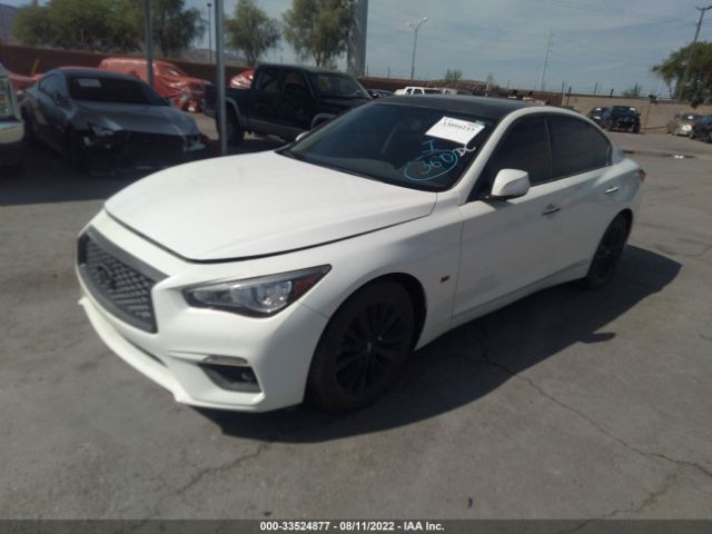 Photo 1 VIN: JN1EV7AP9JM365138 - INFINITI Q50 