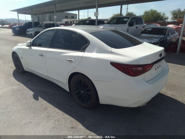 Photo 2 VIN: JN1EV7AP9JM365138 - INFINITI Q50 