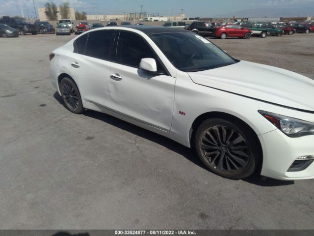 Photo 5 VIN: JN1EV7AP9JM365138 - INFINITI Q50 