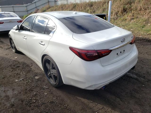 Photo 2 VIN: JN1EV7AP9JM366189 - INFINITI Q50 