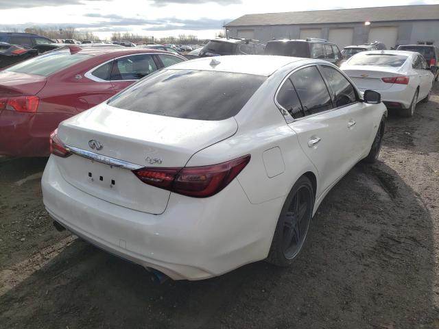 Photo 3 VIN: JN1EV7AP9JM366189 - INFINITI Q50 