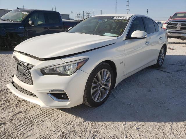 Photo 1 VIN: JN1EV7AP9JM366421 - INFINITI Q50 LUXE 