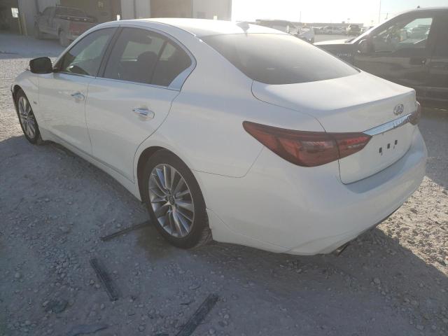 Photo 2 VIN: JN1EV7AP9JM366421 - INFINITI Q50 LUXE 