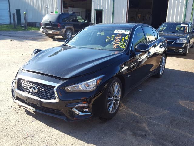 Photo 1 VIN: JN1EV7AP9JM590420 - INFINITI Q50 LUXE 