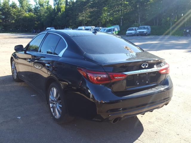 Photo 2 VIN: JN1EV7AP9JM590420 - INFINITI Q50 LUXE 