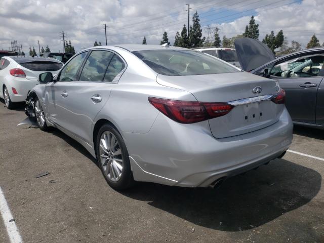 Photo 2 VIN: JN1EV7AP9JM591065 - INFINITI Q50 