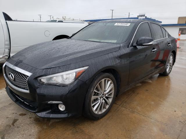 Photo 1 VIN: JN1EV7AP9JM591499 - INFINITI Q50 