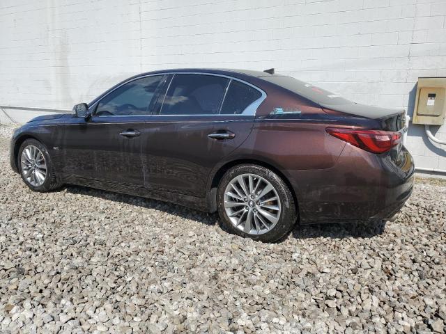 Photo 1 VIN: JN1EV7AP9JM592247 - INFINITI Q50 LUXE 